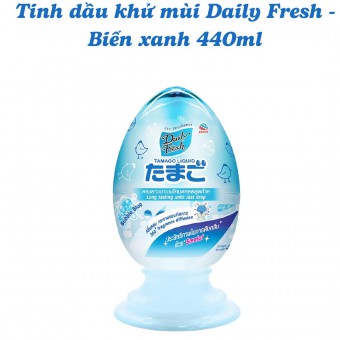Tinh dầu khử mùi Daily Fresh - Biển xanh 440ml